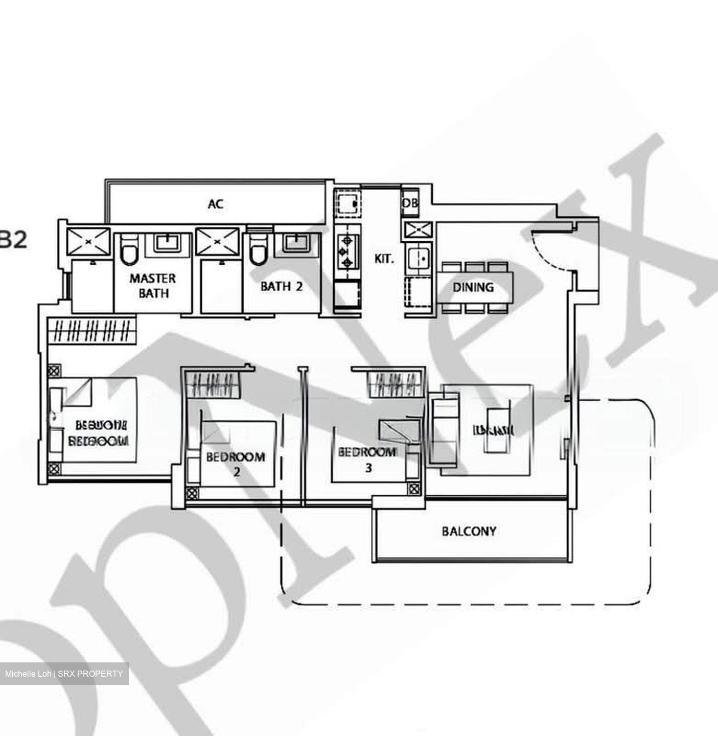 The Vales (D19), Condominium #577001921